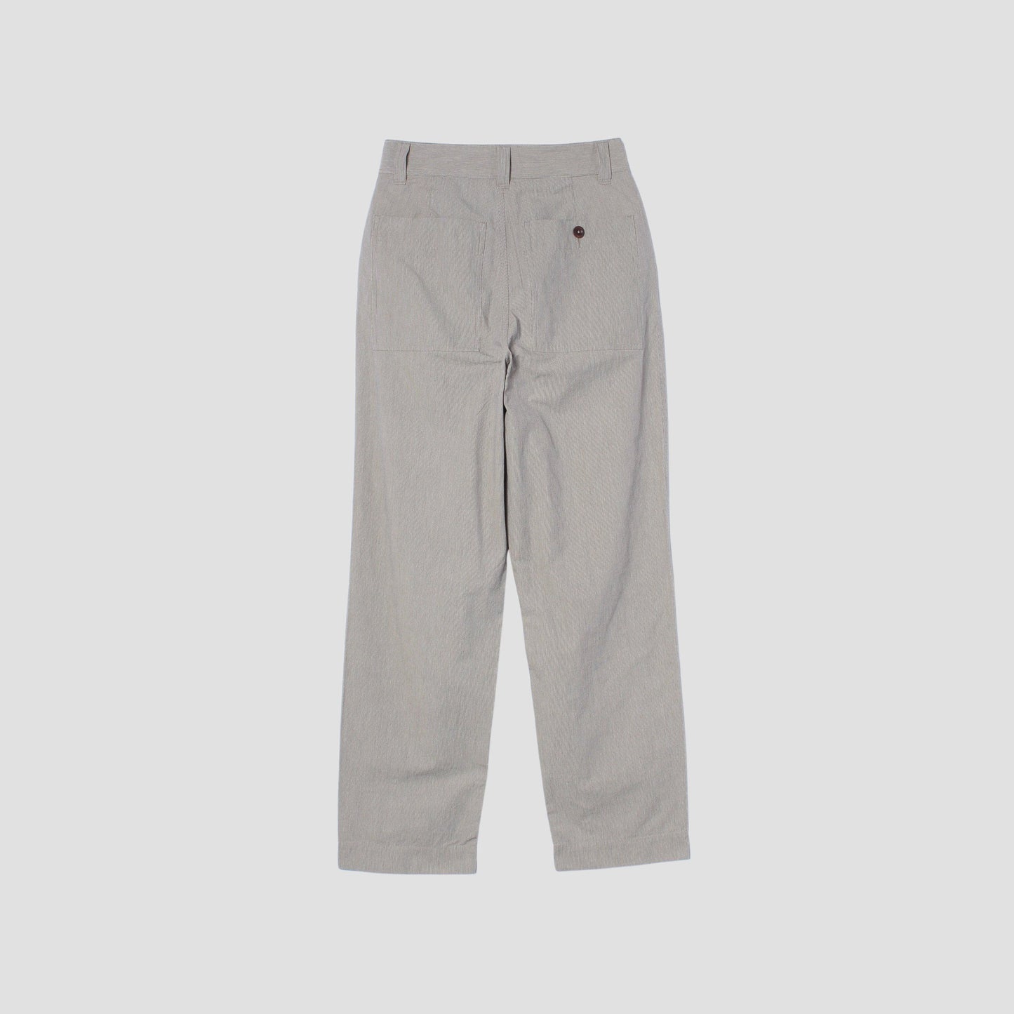 TINY STRIPE COTTON TROUSERS