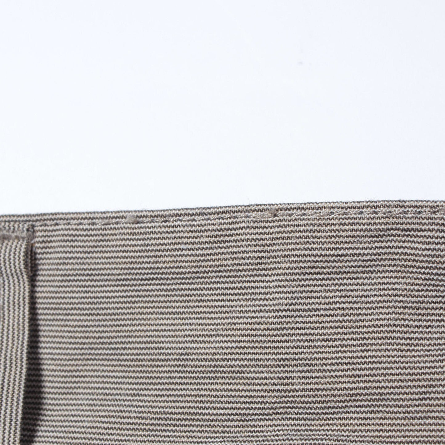 TINY STRIPE COTTON TROUSERS