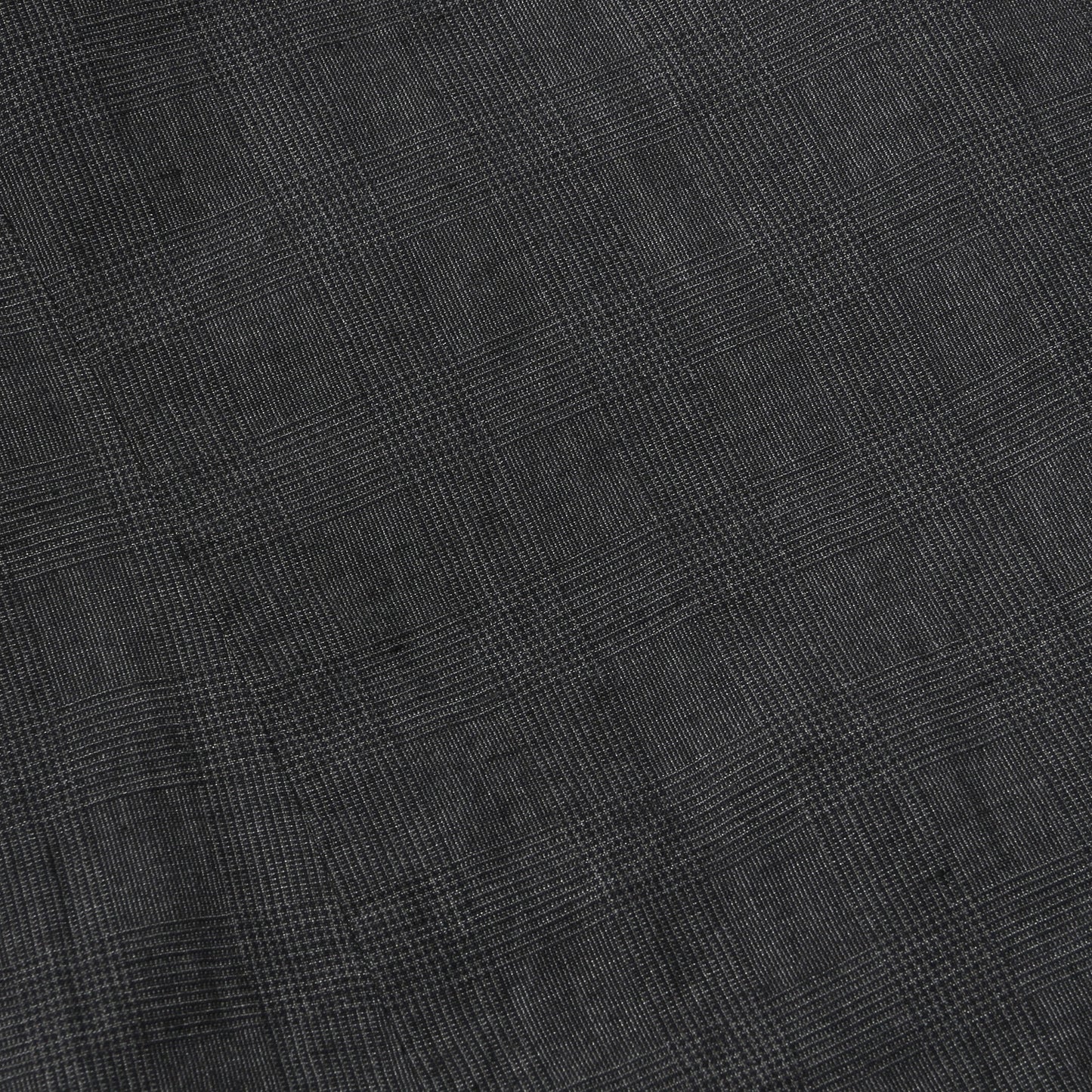 PRINCE OF WALES CHECK WOOL LINEN JACKET