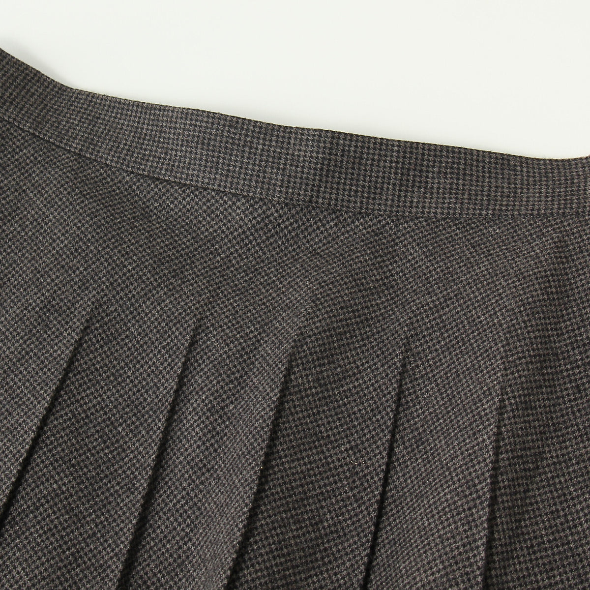 FINE FLANNEL SKIRT