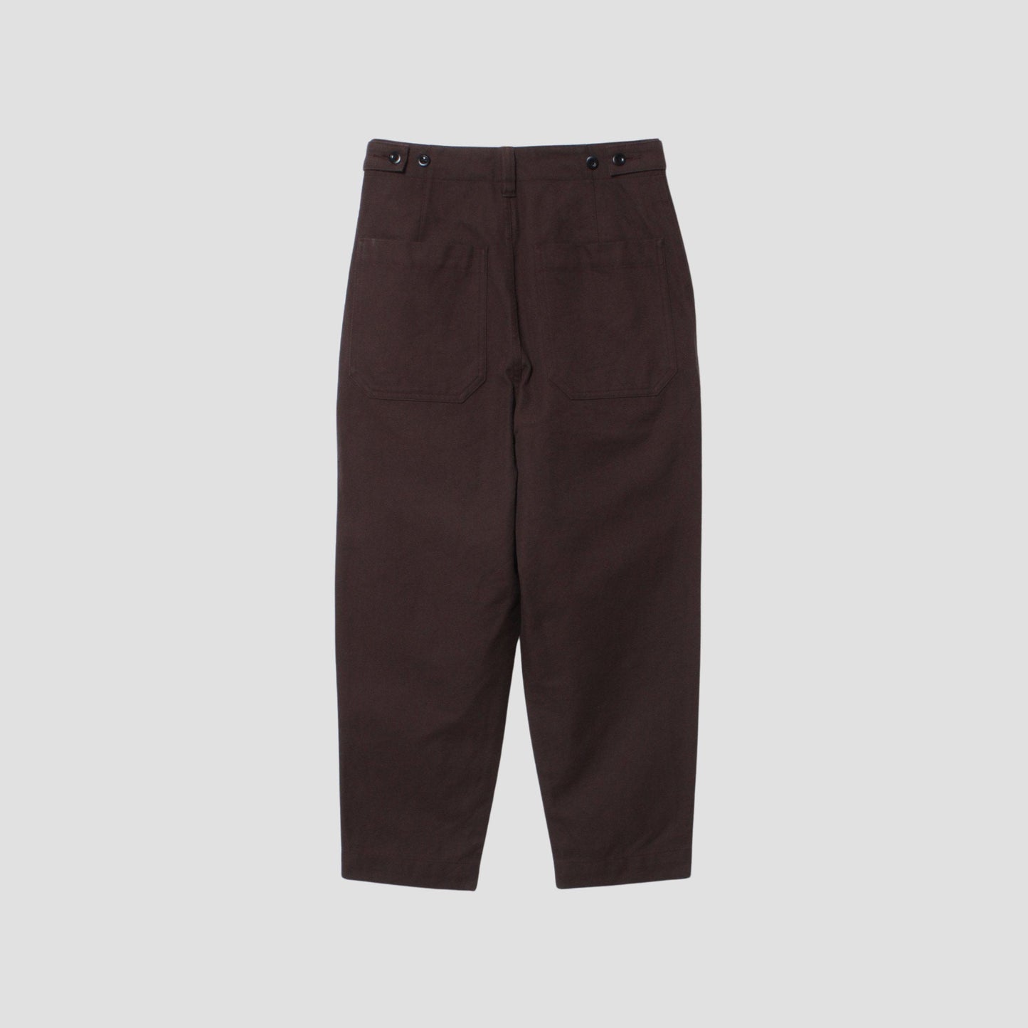 COTTON WOOL DRILL TROUSERS