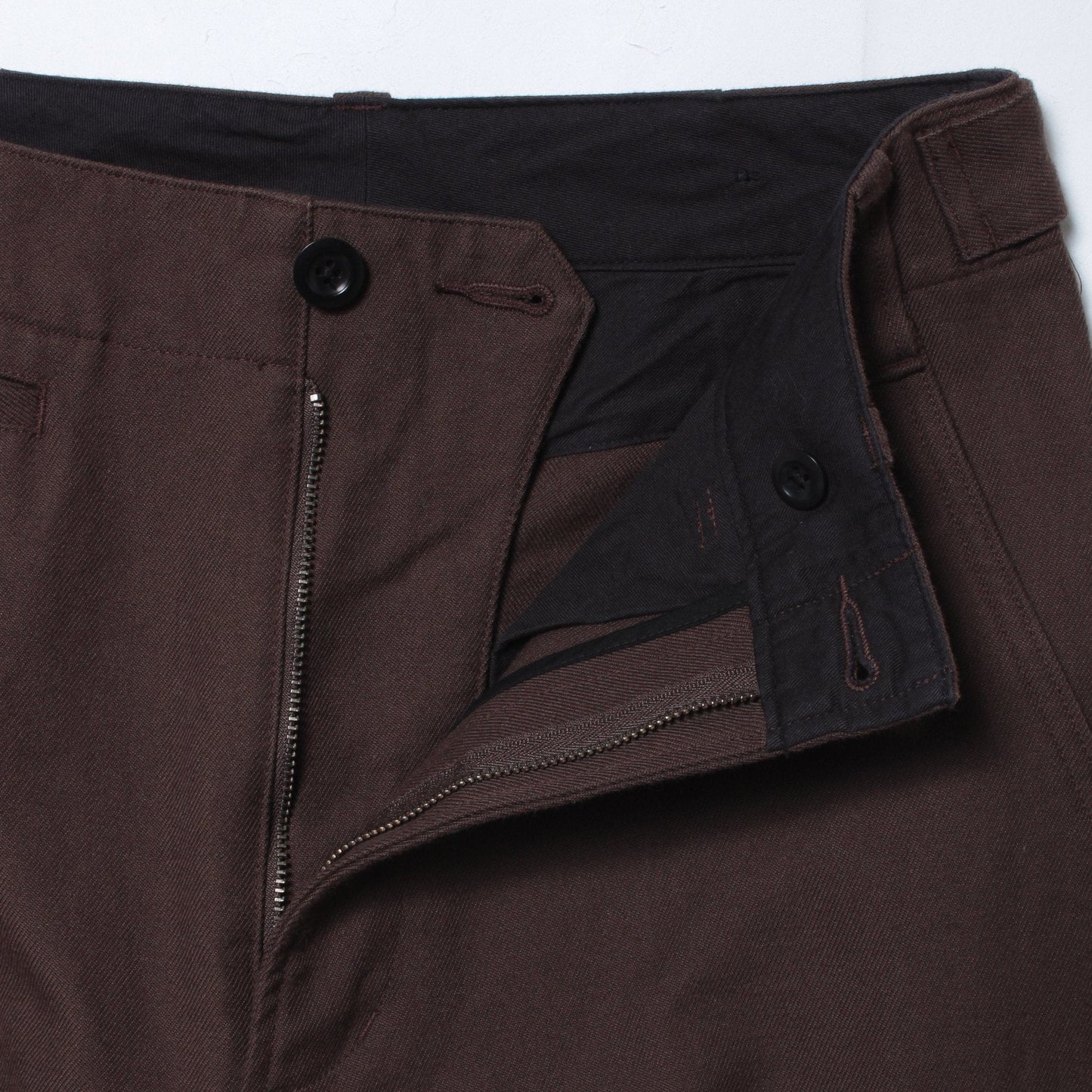 COTTON WOOL DRILL TROUSERS