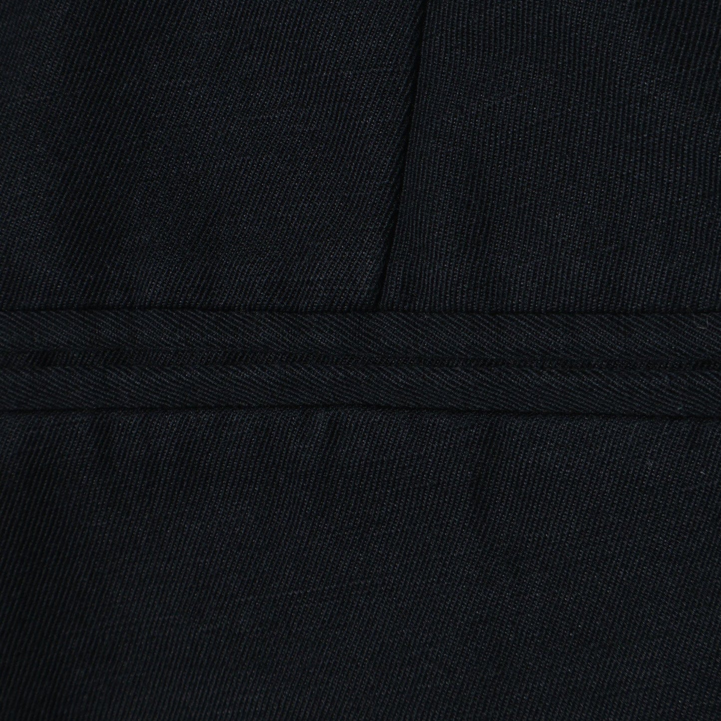 COTTON LINEN TWILL TROUSERS