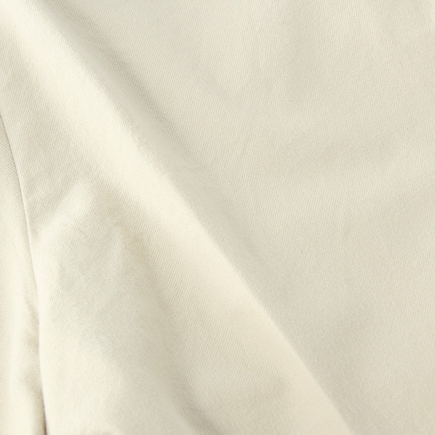BRUSHED COTTON WOOL TROUSERS