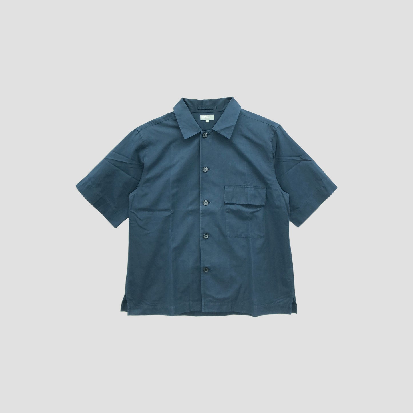 DRY COTTON LINEN POPLIN SHIRT