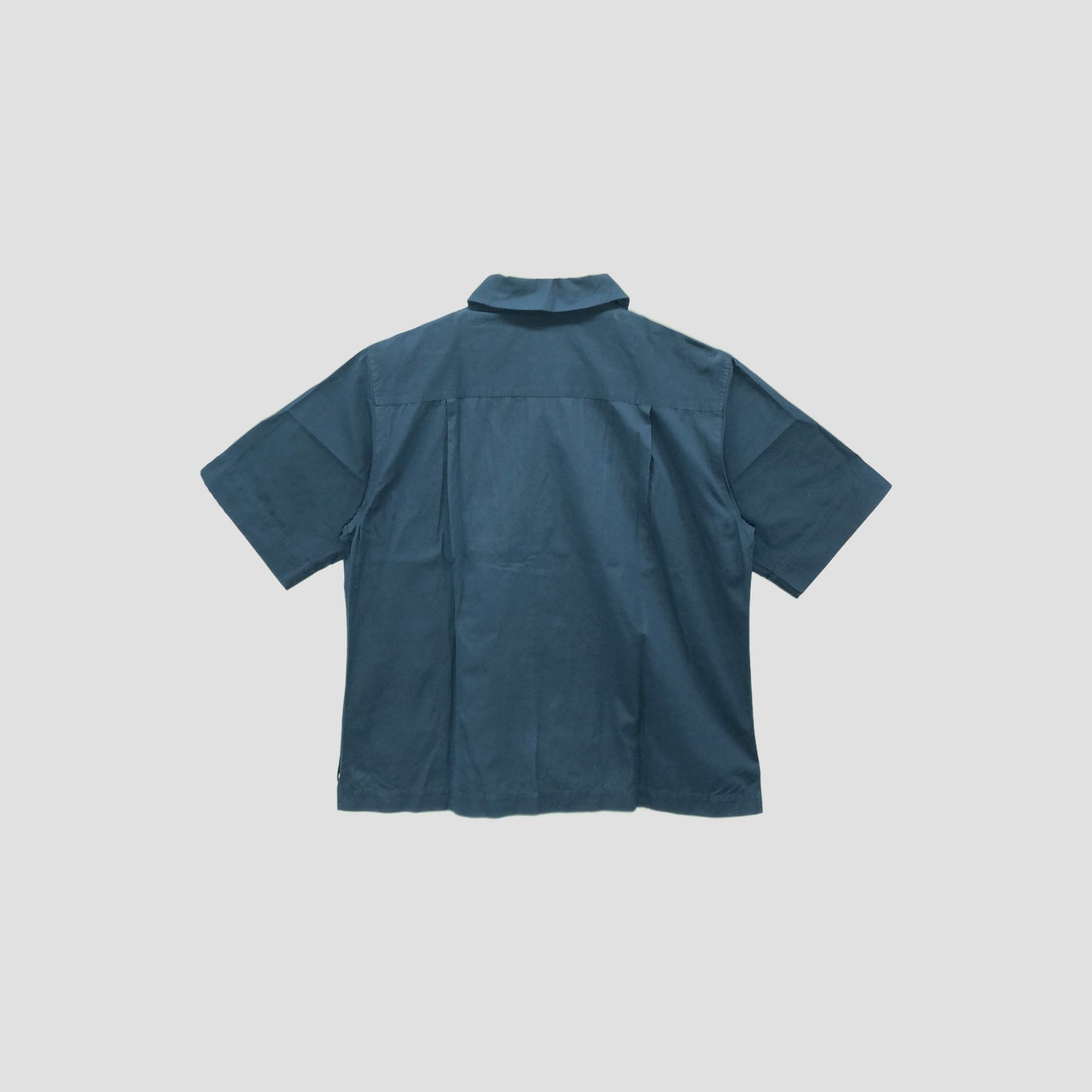 DRY COTTON LINEN POPLIN SHIRT