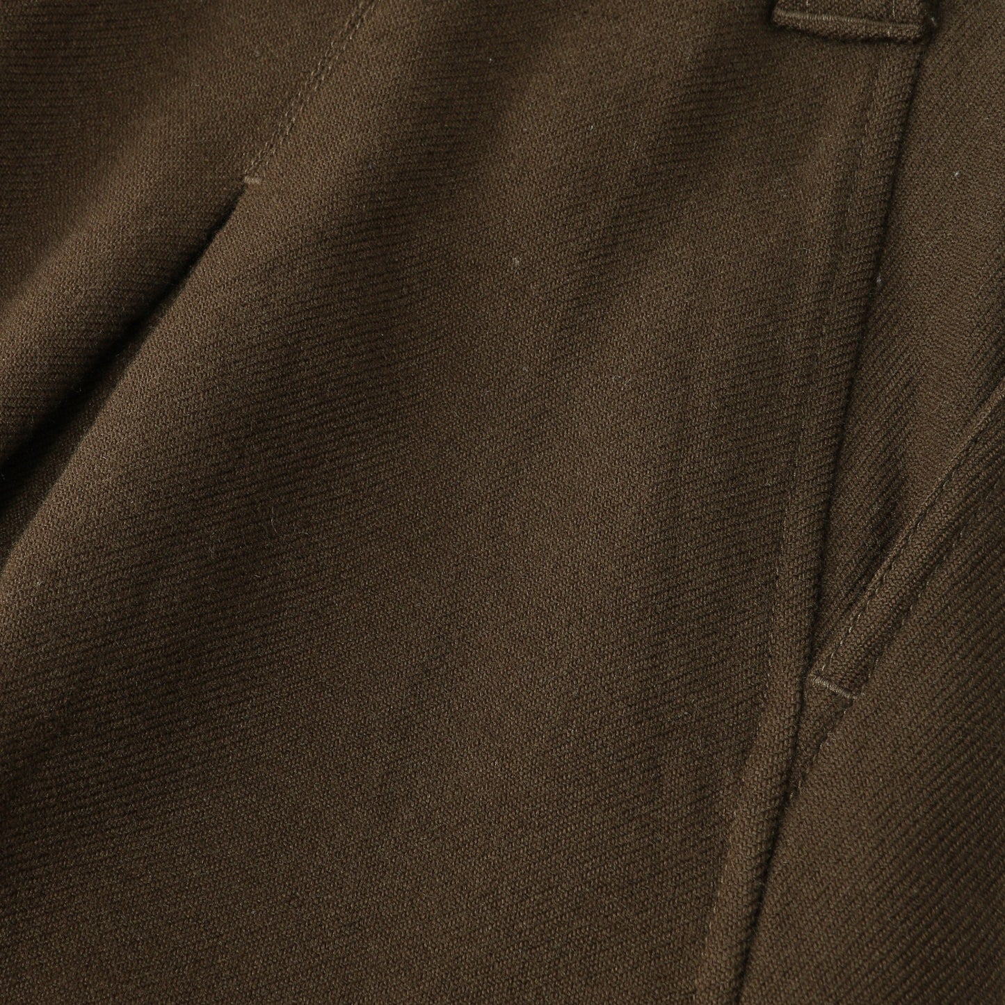 WOOL SERGE SKIRT