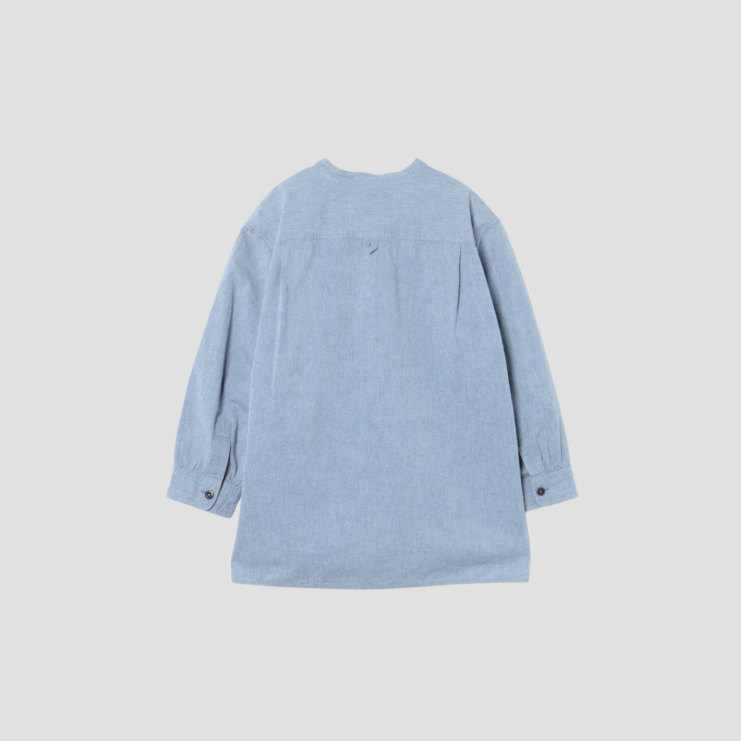 DRY COTTON CHAMBRAY(MHL SHOP限定) SHIRT