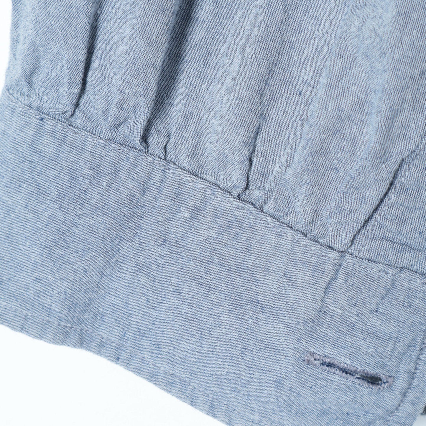 DRY COTTON CHAMBRAY(MHL SHOP限定) SHIRT