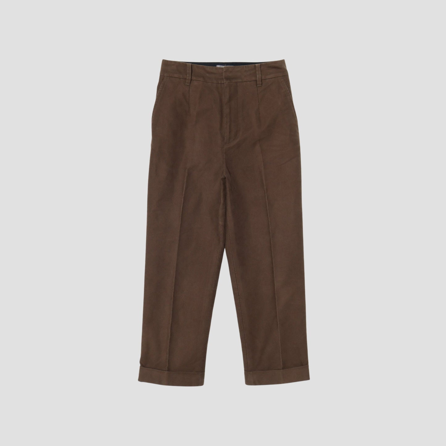 HEAVY MOLESKIN TROUSERS