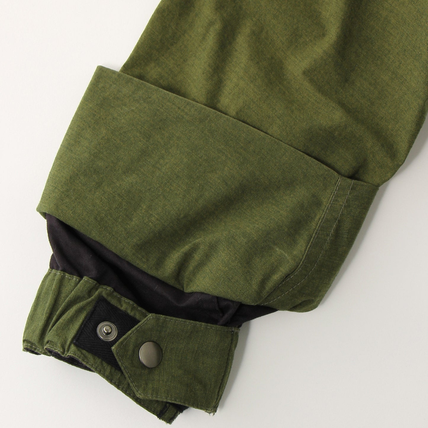 COTTON NYLON PLAINWEAVE BLOUSON