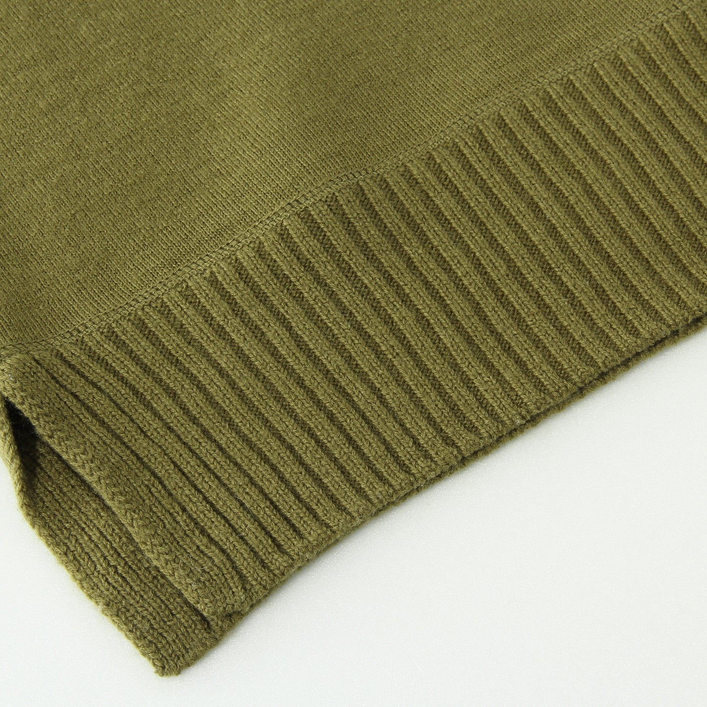 FELTED ROUGH WOOL KNIT