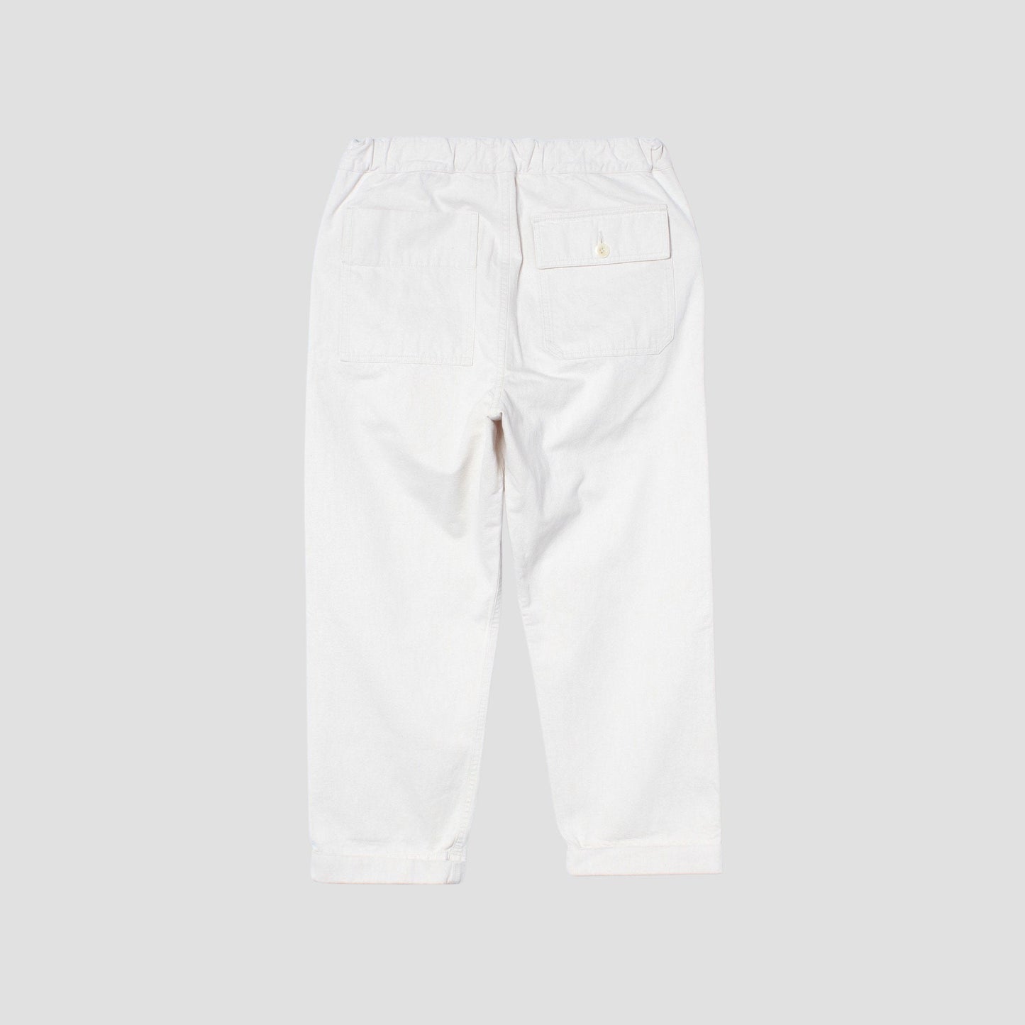NATURAL DENIM TROUSERS