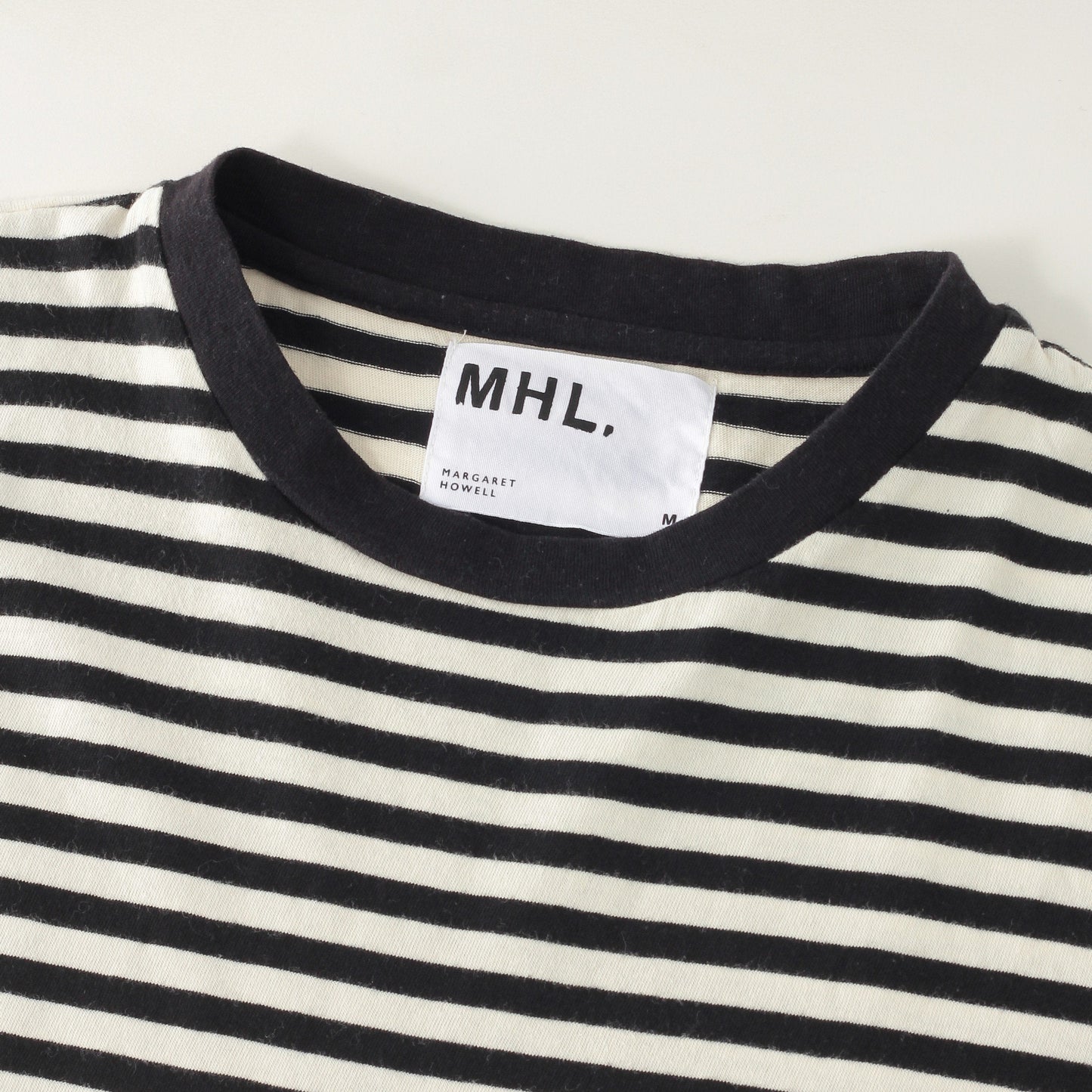 ROUGH STRIPE JERSEY