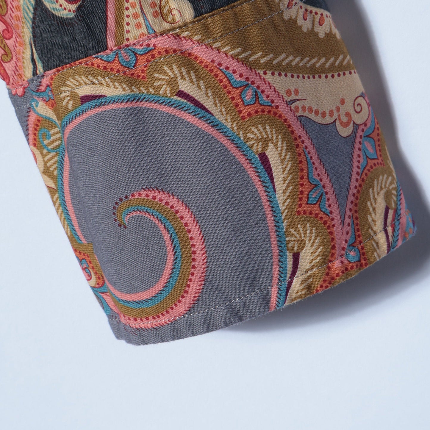 PAISLEY COTTON SHIRTING
