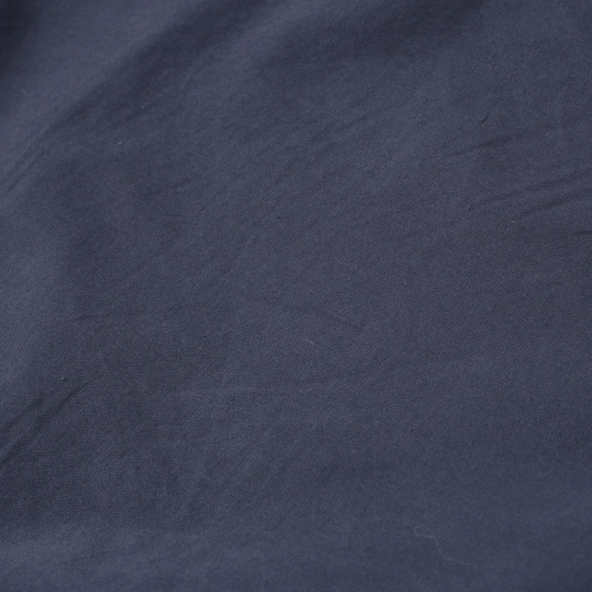 WASHED COTTON POPLIN TROUSERS