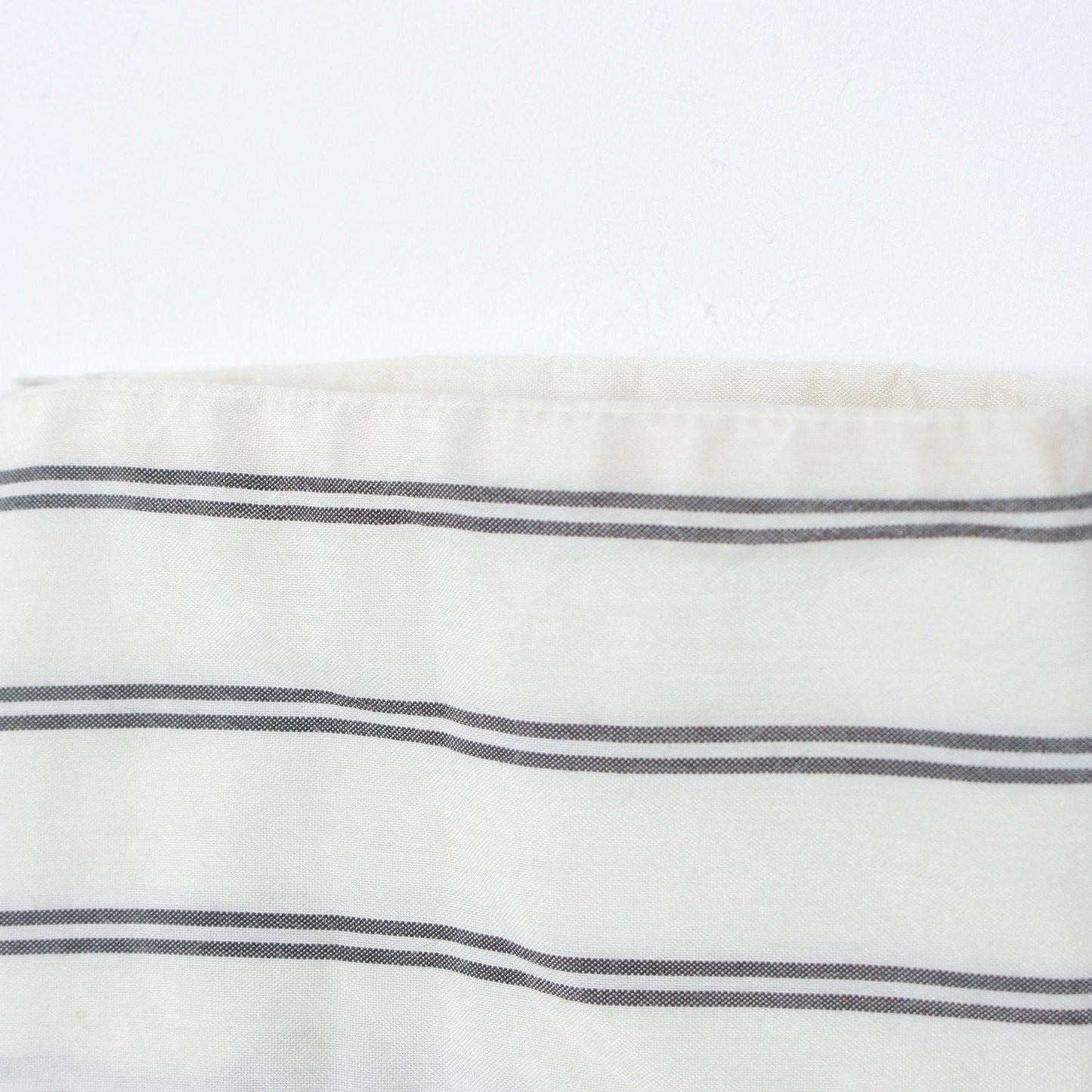 PJ STRIPE COTTON SILK SHIRT