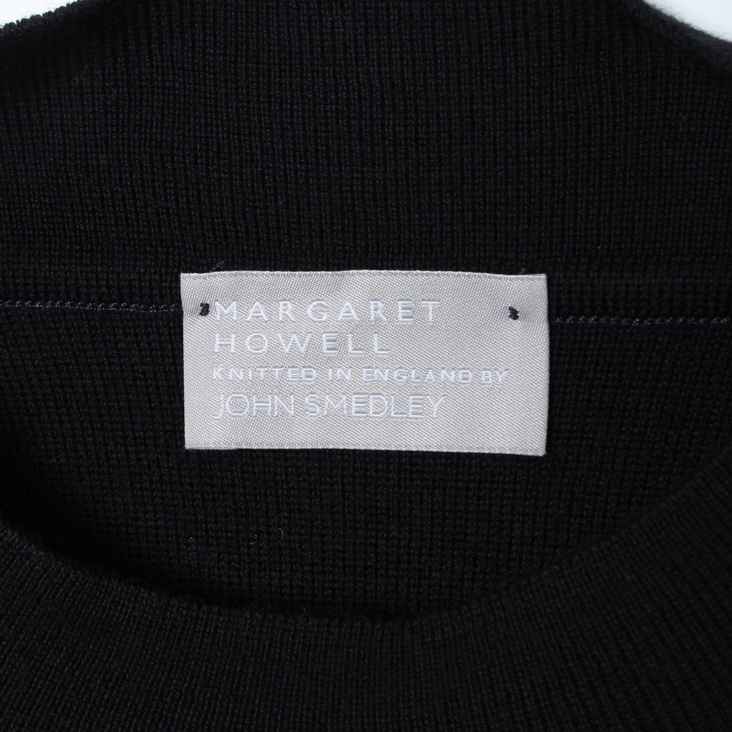 DEEP RIB T SHIRT KNIT