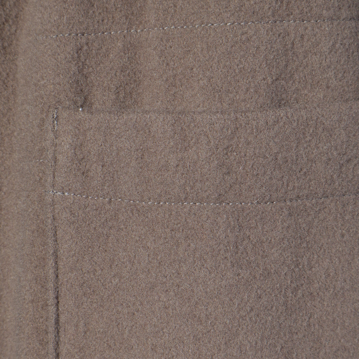 BASIC MELTON COAT