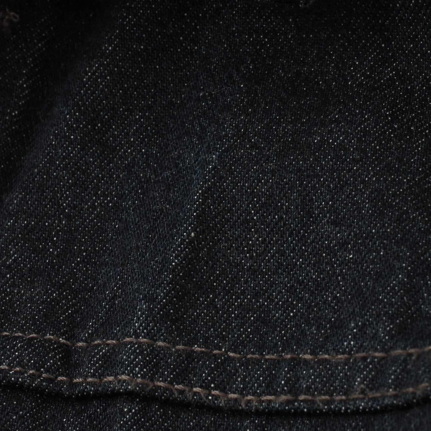 ORGANIC COTTON DENIM BLOUSON