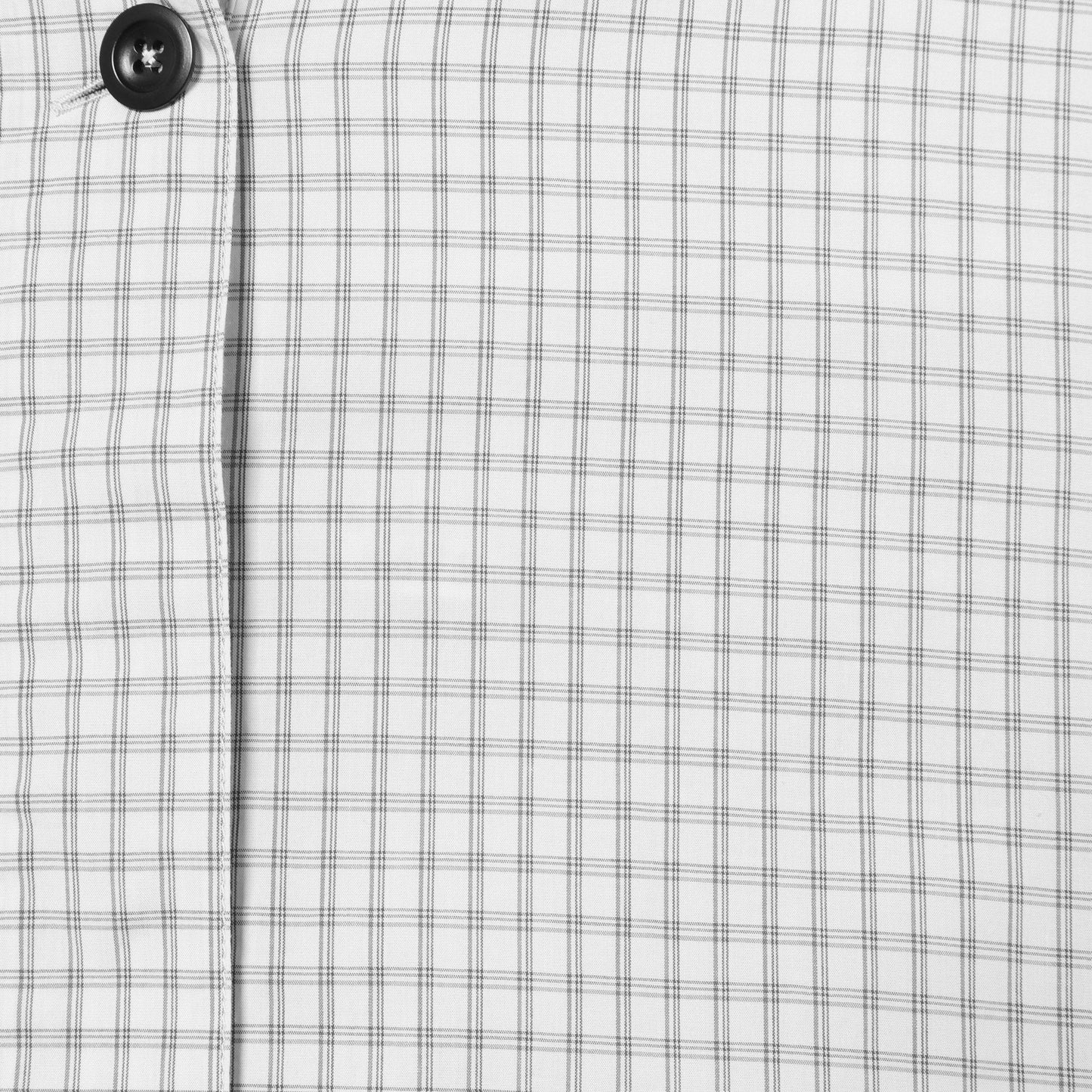 GRID CHECK COTTON SHIRT