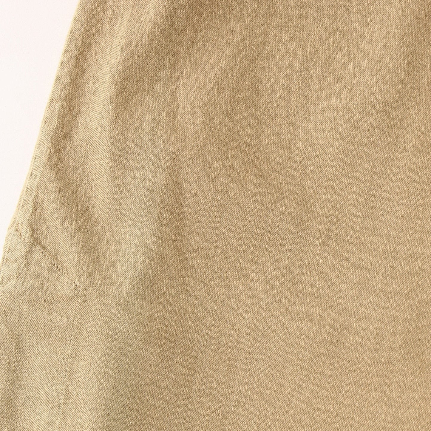 FINE COTTON DRILL DRESS