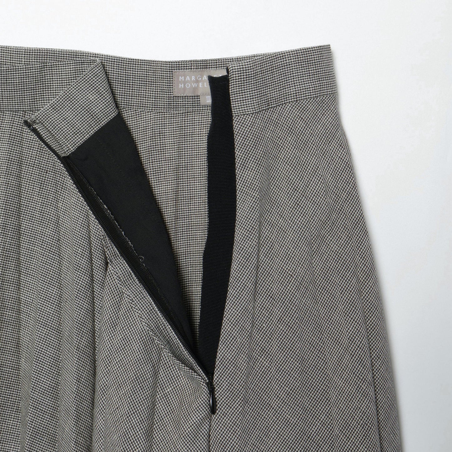 PUPPYTOOTH WOOL BLEND SKIRT