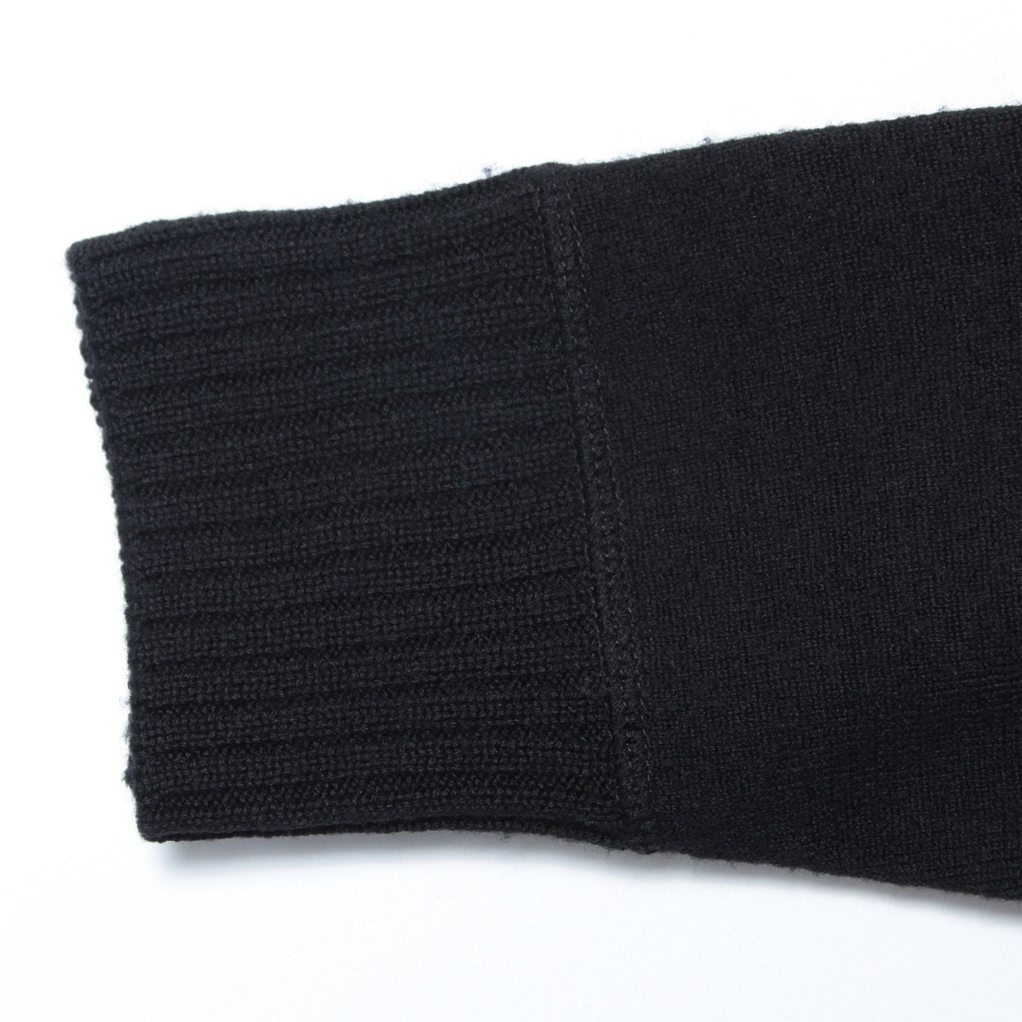 FELTED ROUGH WOOL KNIT