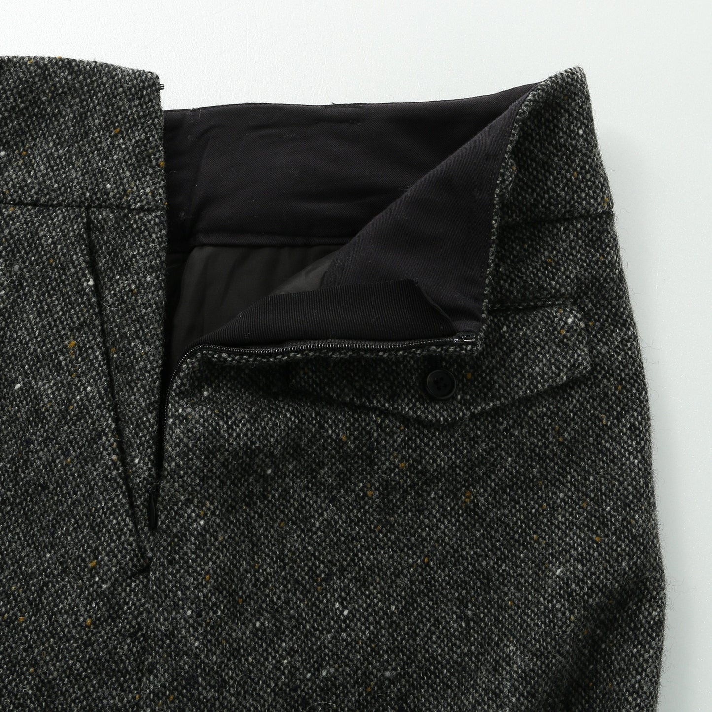 WOOL TWEED SKIRT