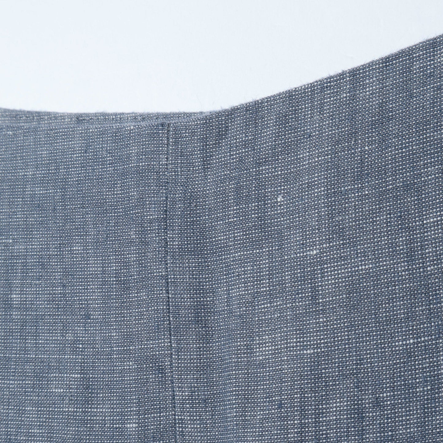 LINEN CHAMBRAY TROUSERS