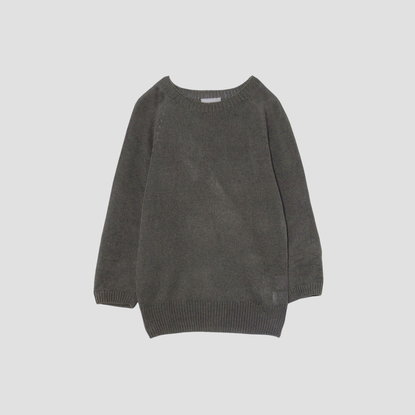 CREW NECK KNIT
