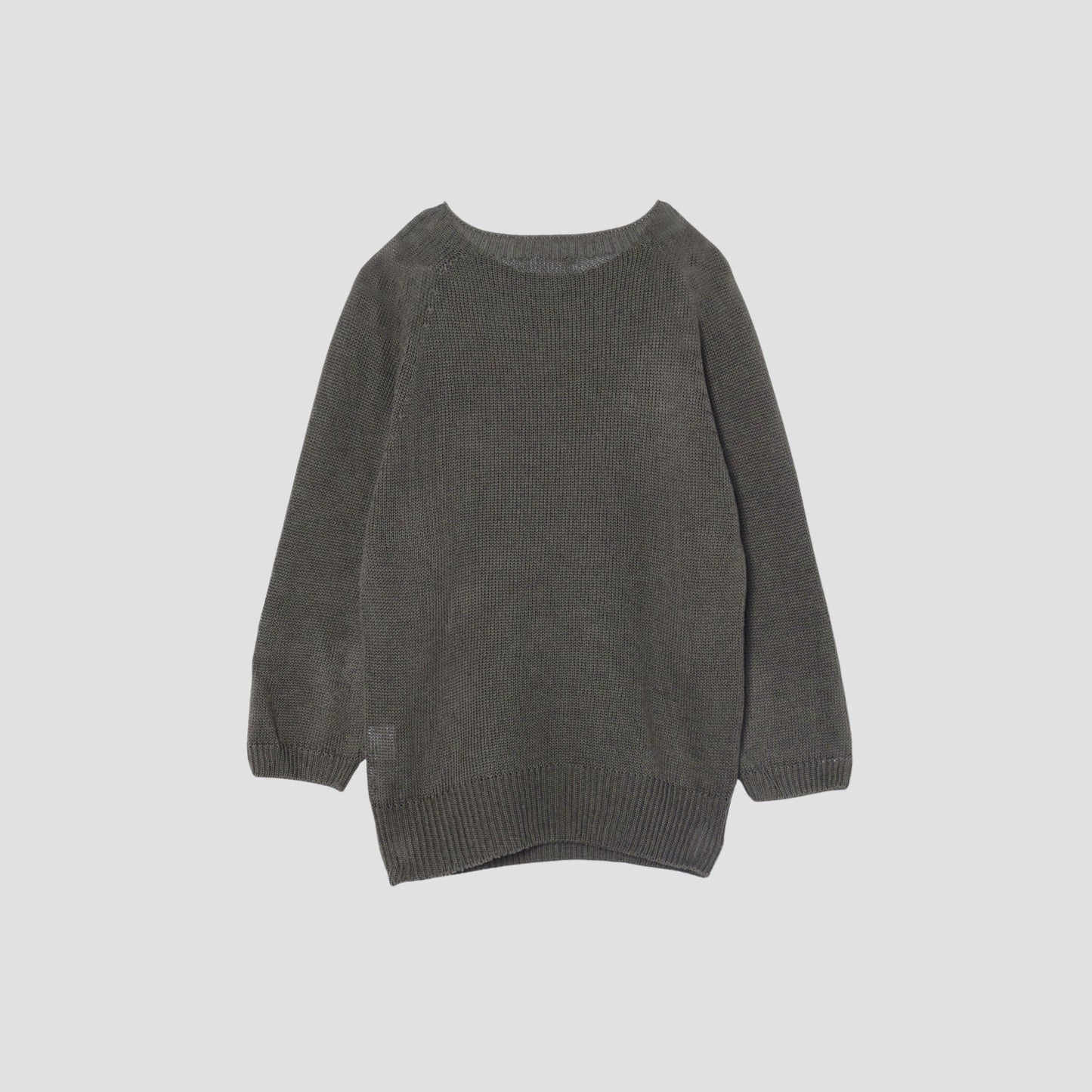CREW NECK KNIT