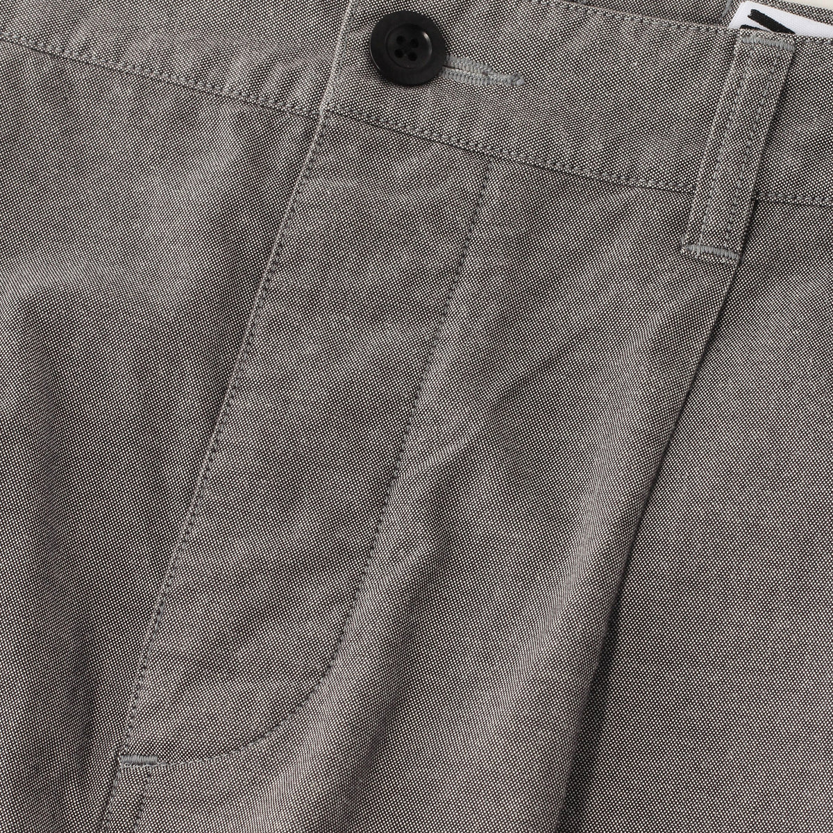 YARN DYE DRY COTTON SKIRT