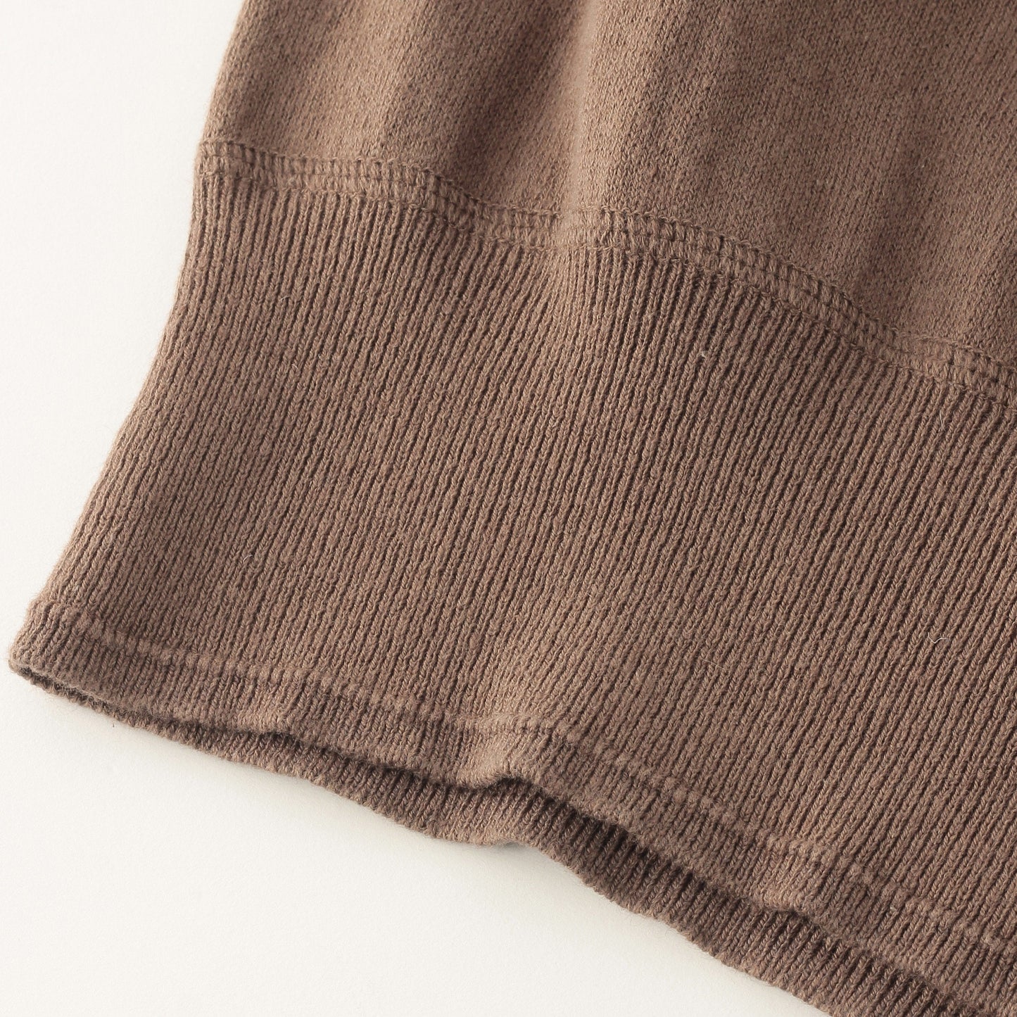 FINE SLUB COTTON LINEN KNIT