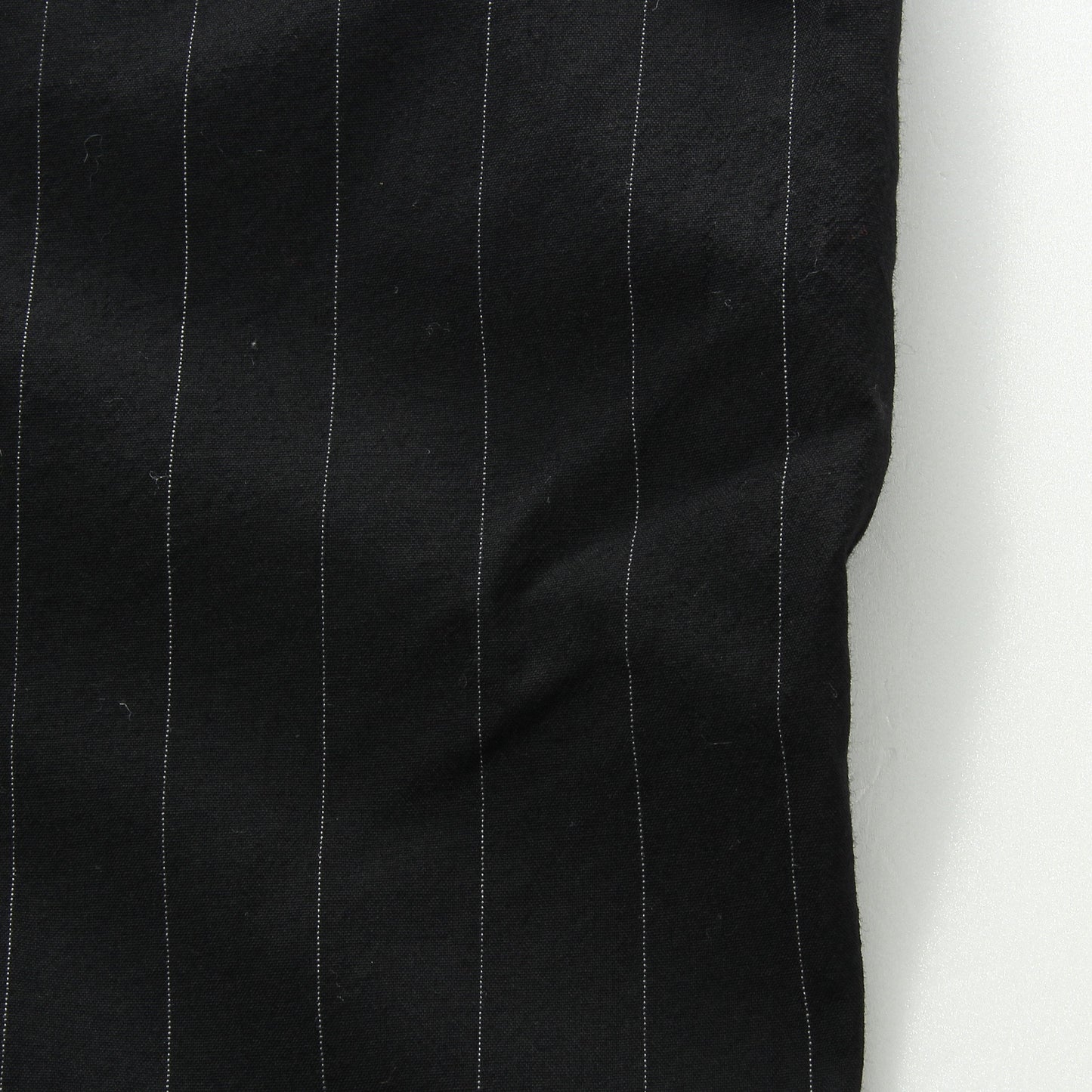WIDE PINSTRIPE WOOL TROUSERS