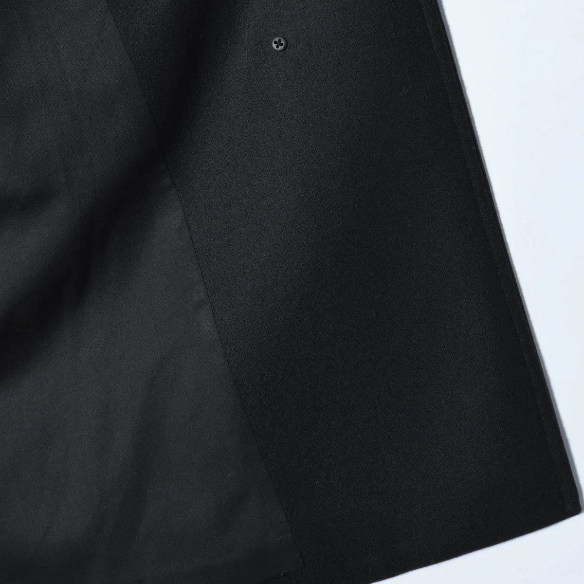 MILLED SERGE COAT