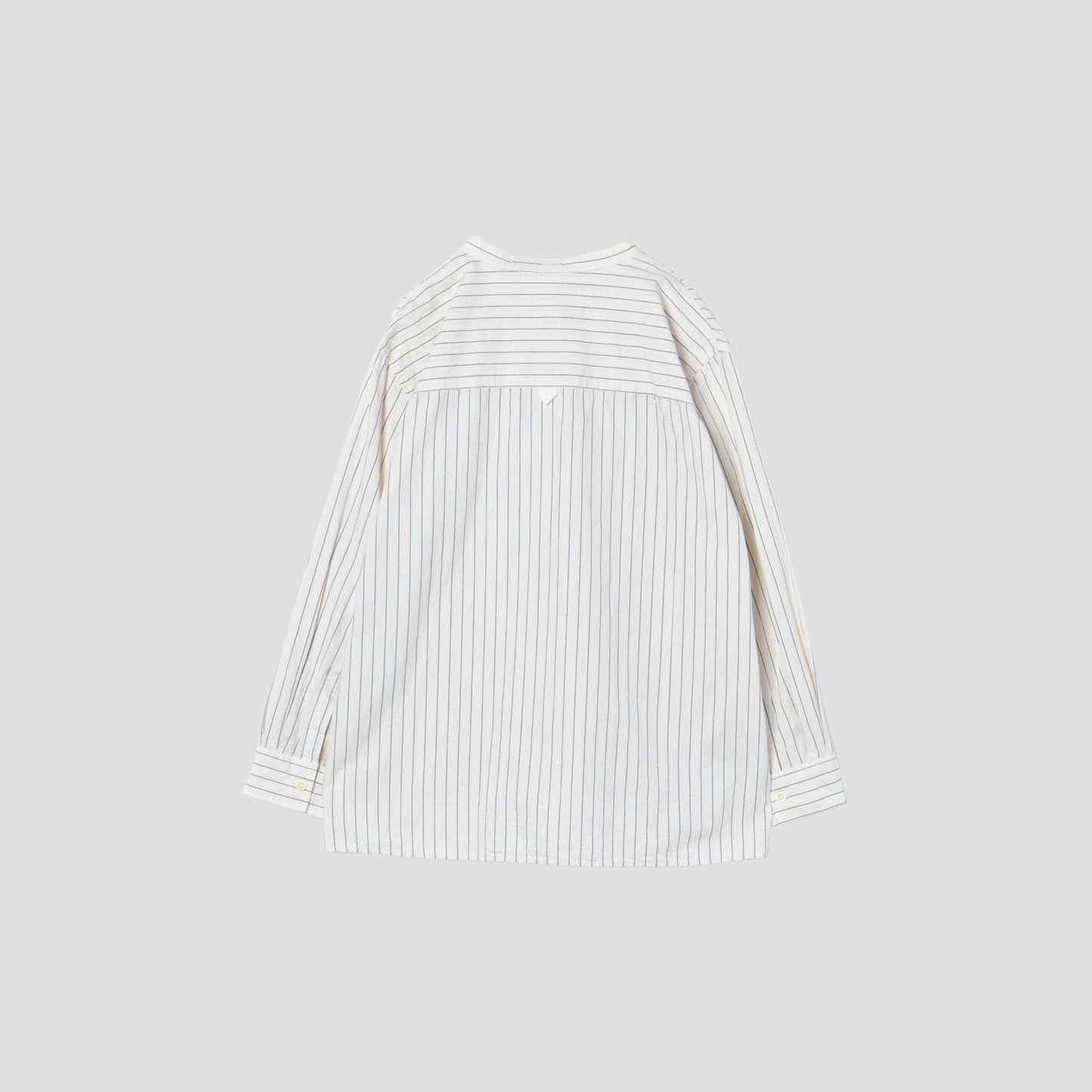 COTTON WIDE STRIPE SHIRT