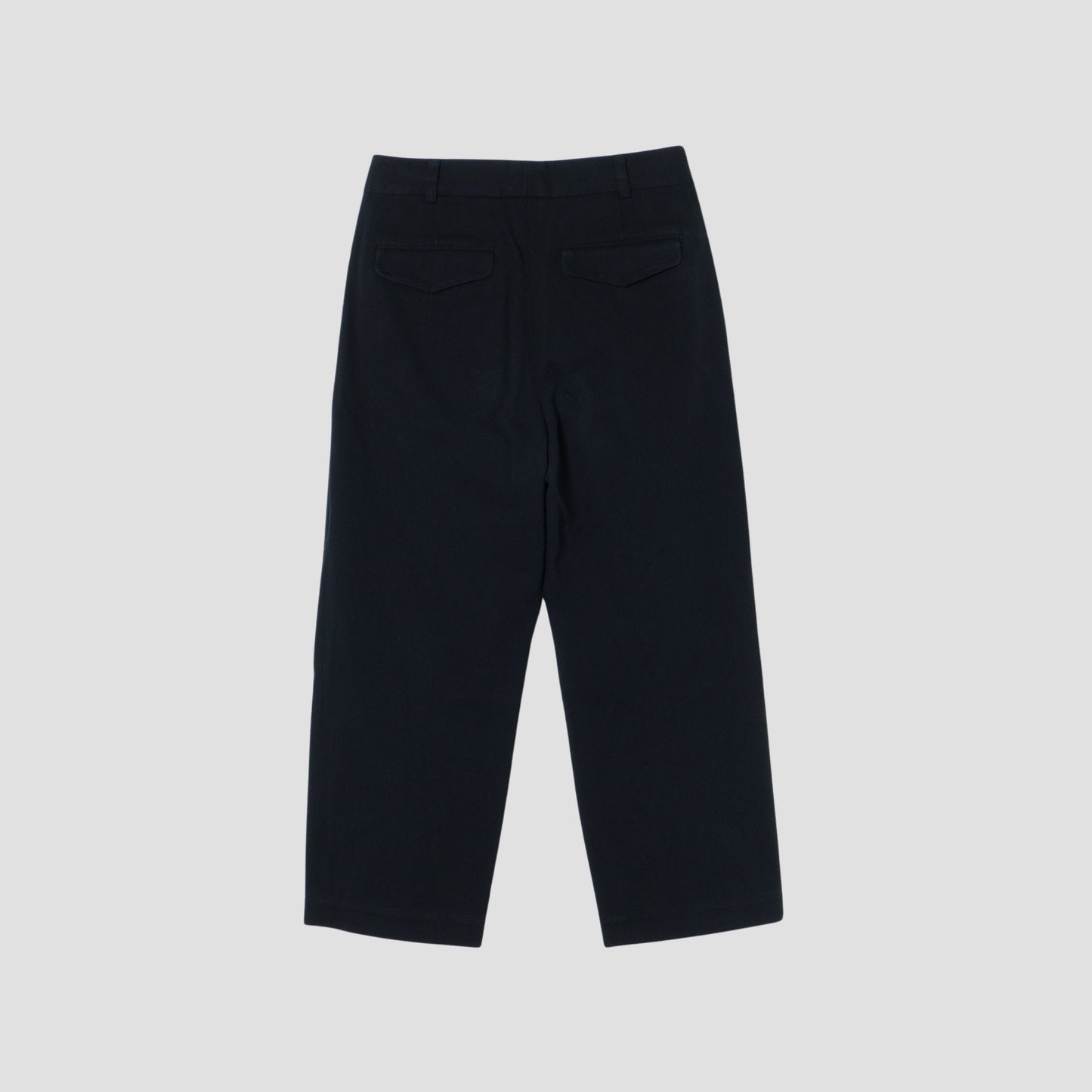 COTTON TWILL TROUSERS