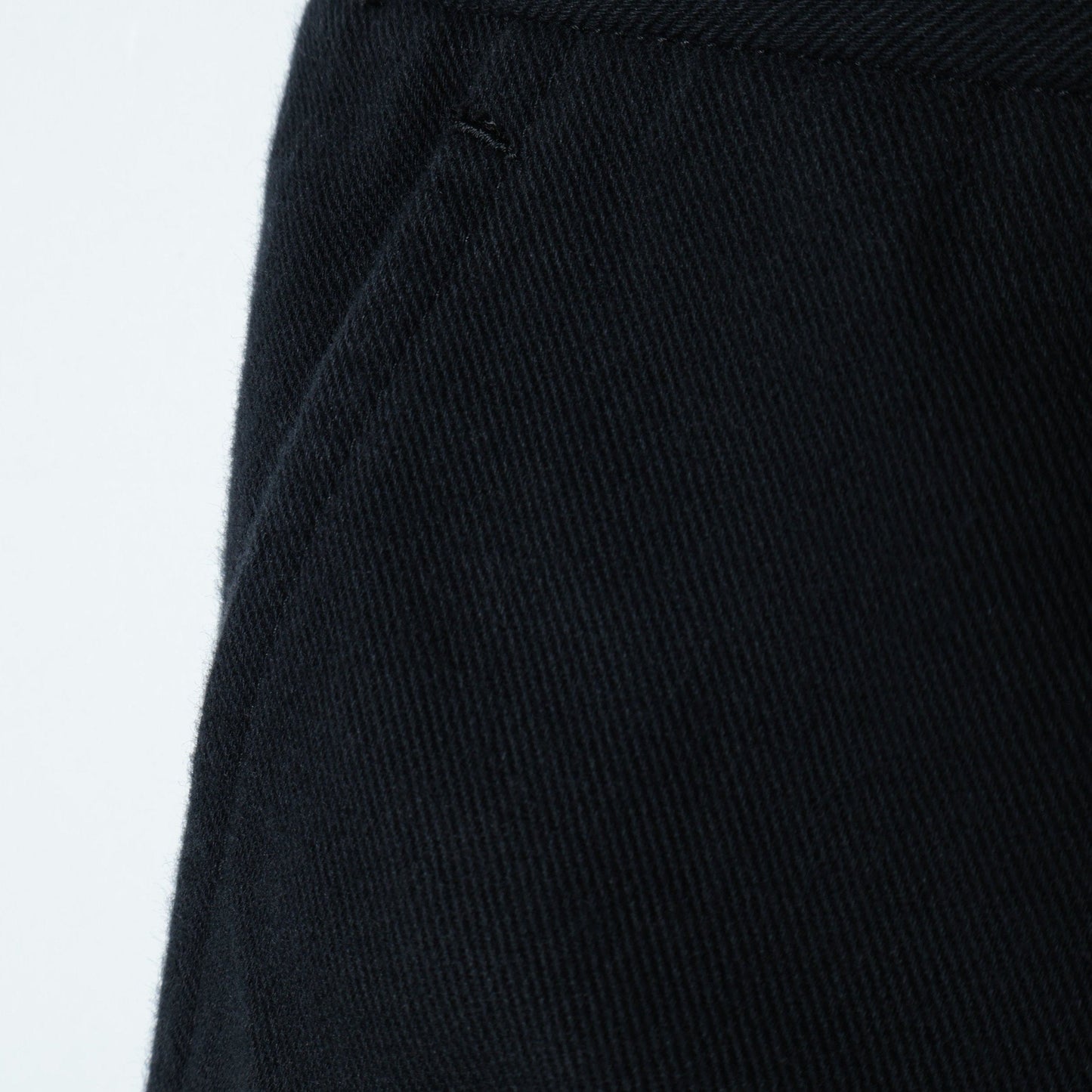 COTTON TWILL TROUSERS