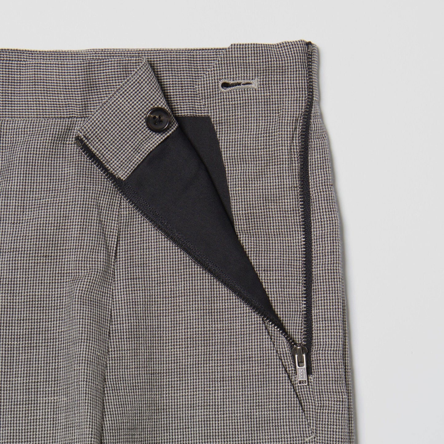 PUPPYTOOTH WOOL LINEN TROUSERS