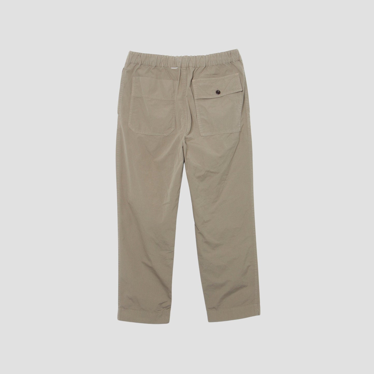 FINE COTTON POPLIN TROUSERS