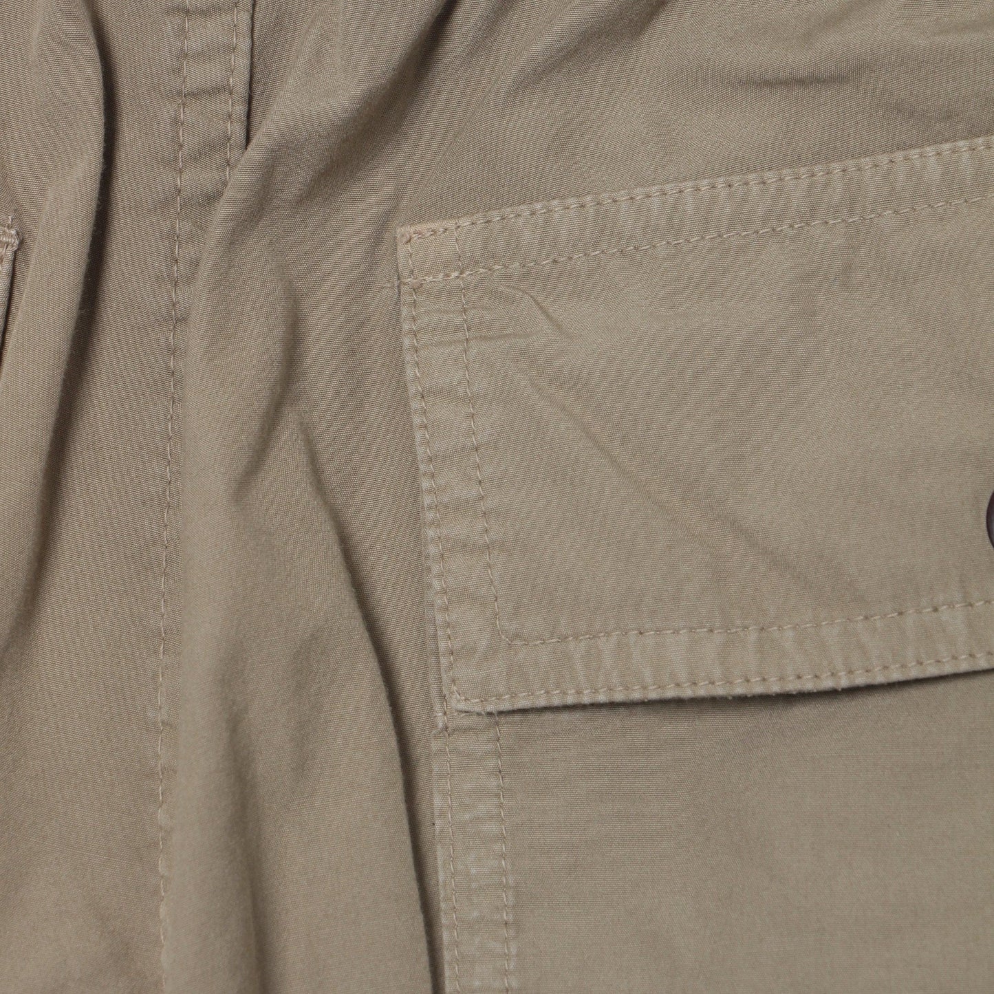 FINE COTTON POPLIN TROUSERS