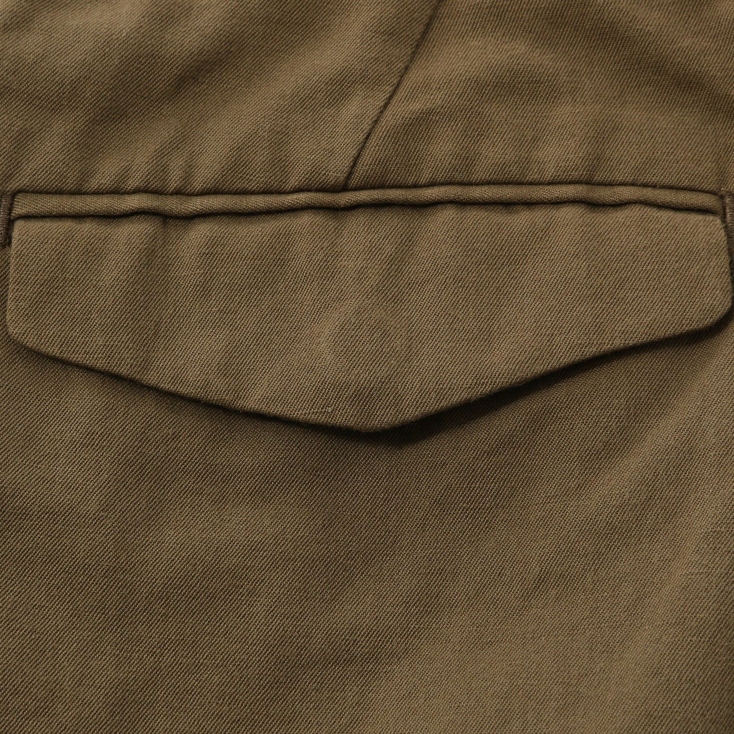 LINEN COTTON TWILL SKIRT