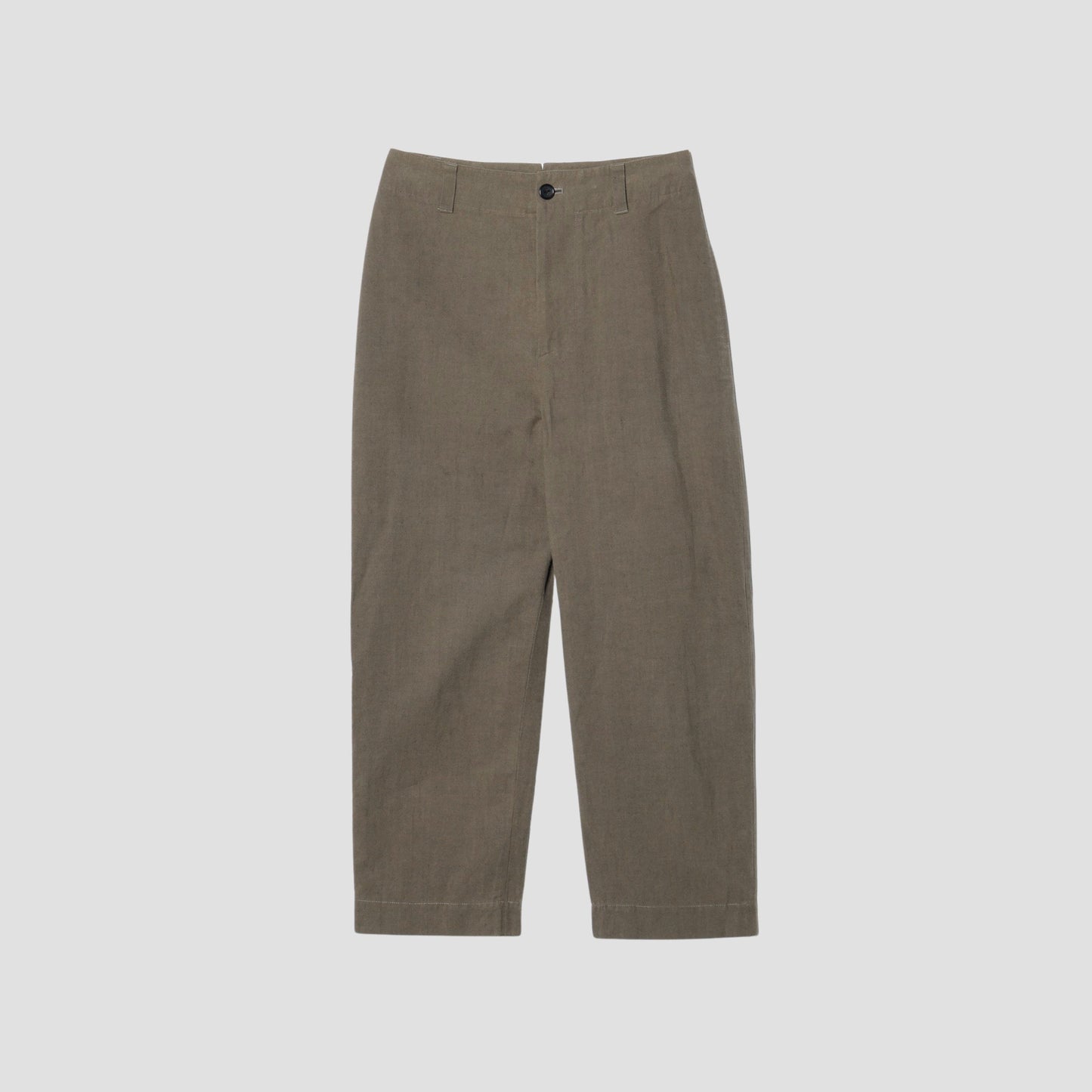 DRY COTTON LINEN TROUSERS