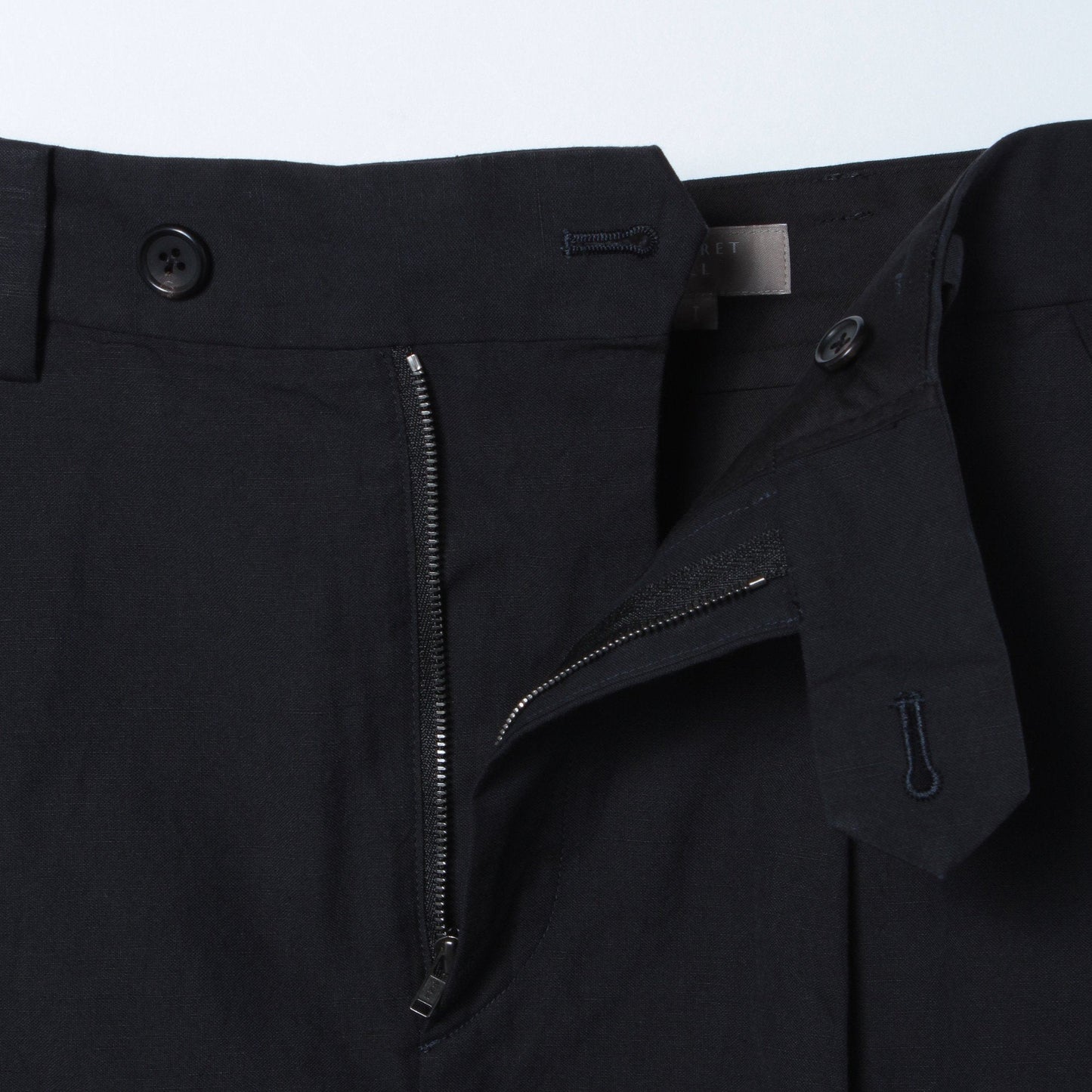 COTTON LINEN SILK SKIRT