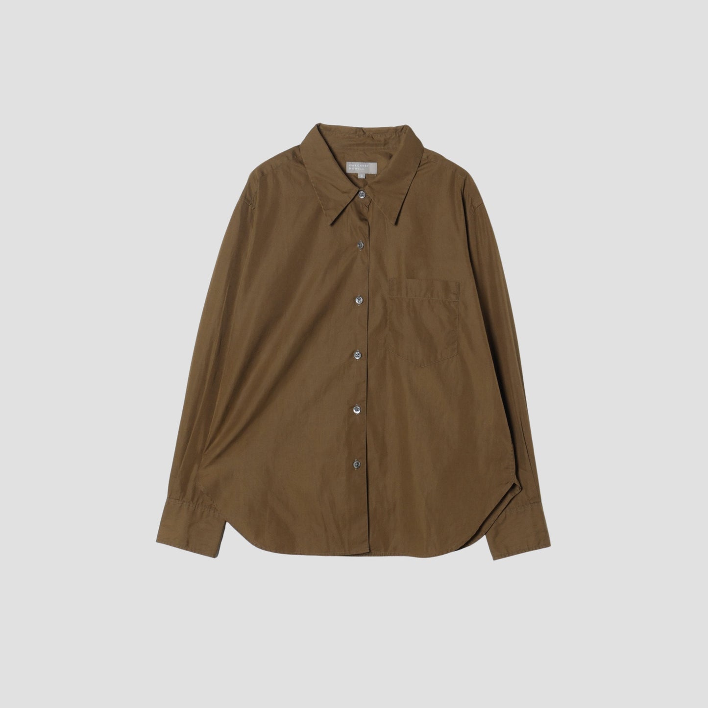 FINE COTTON POPLIN SHIRT