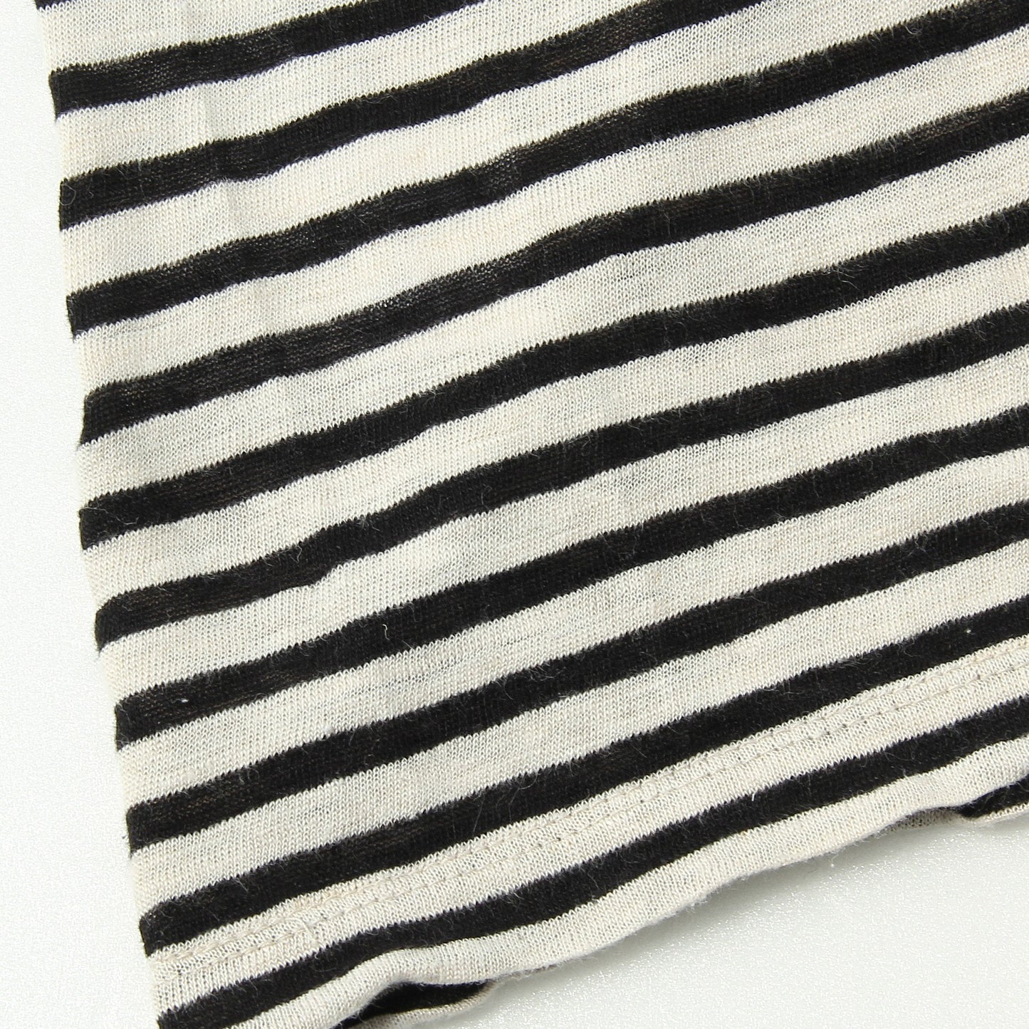 LINEN STRIPE JERSEY