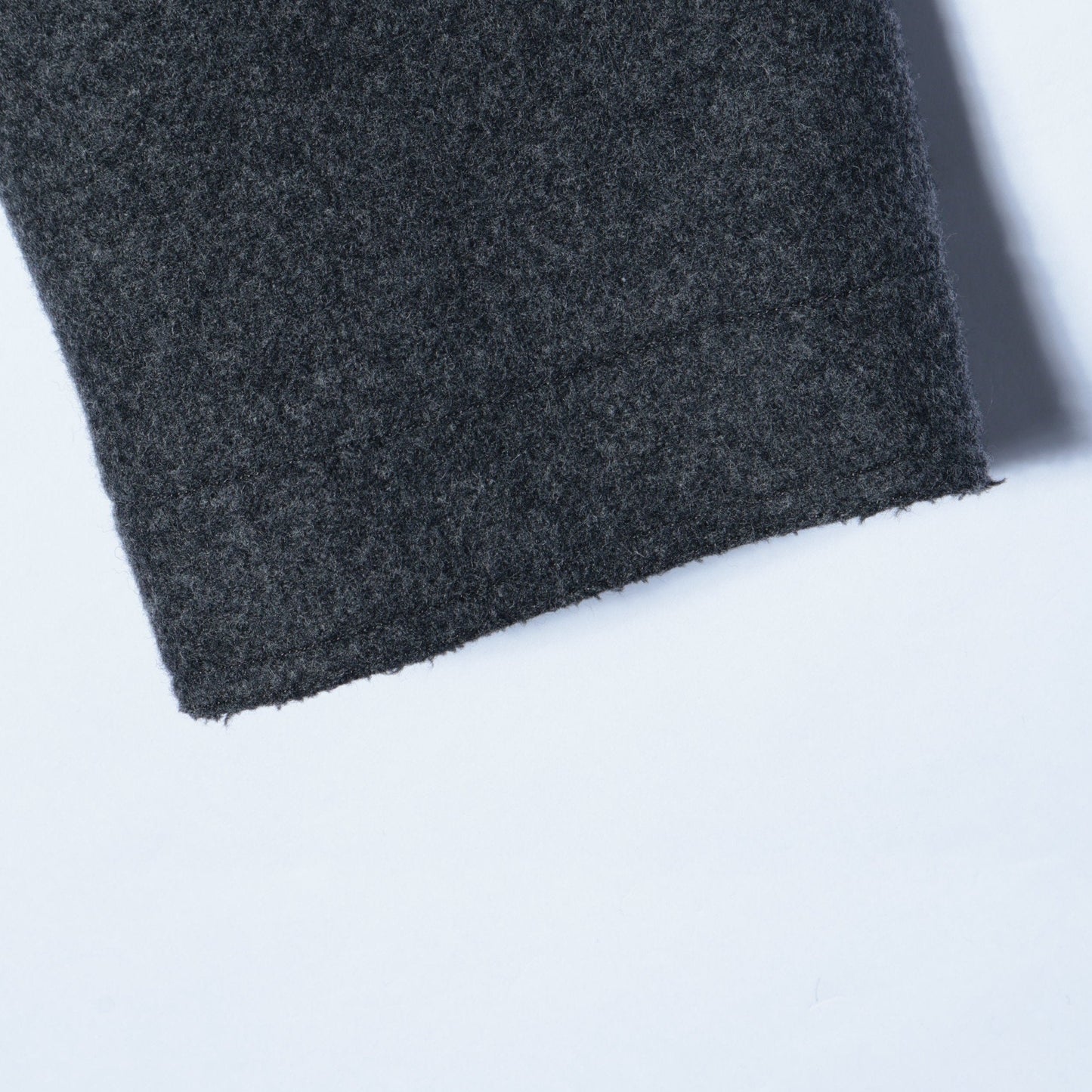 FIRM WOOL MELTON COAT