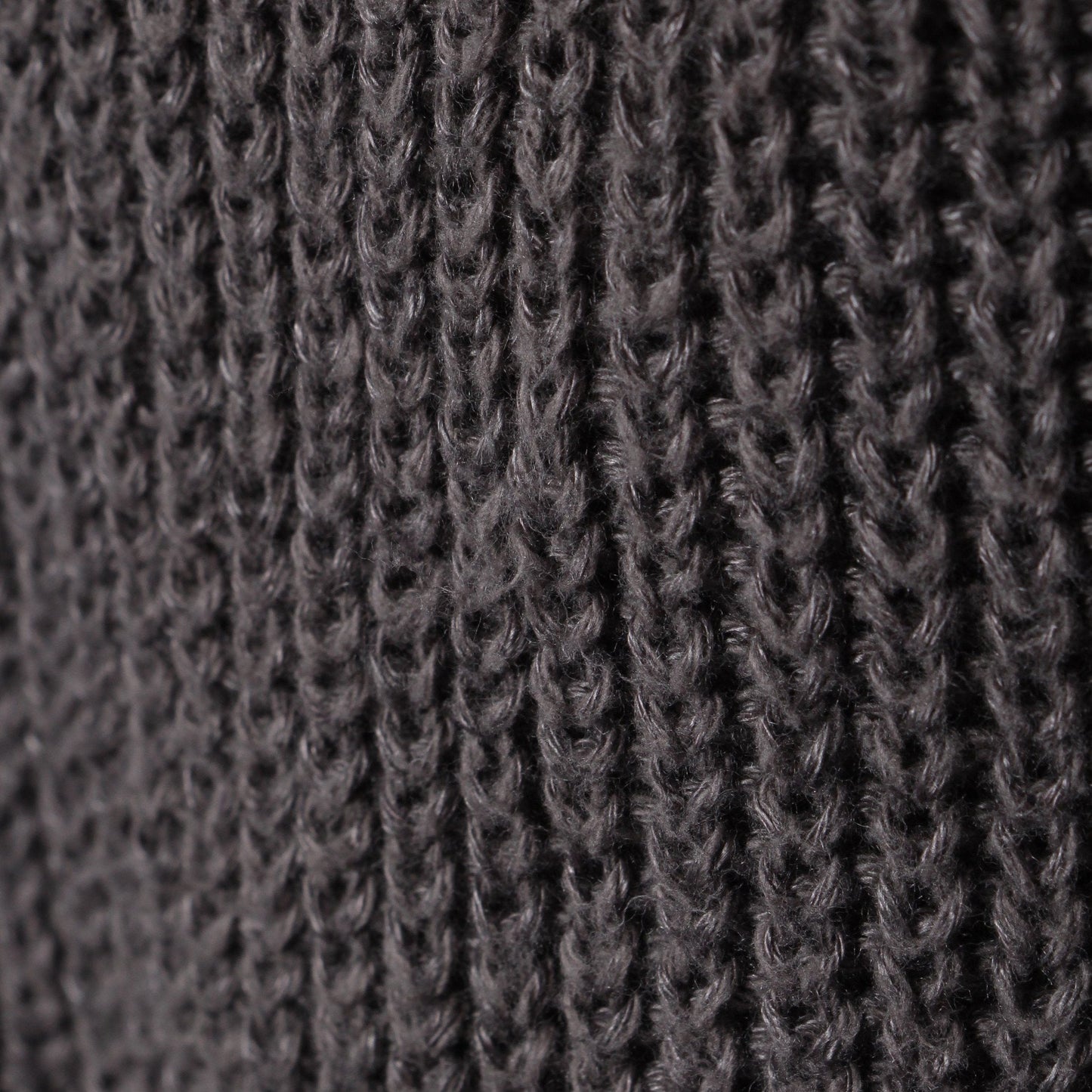 LINEN COTTON RIB JUMPER KNIT