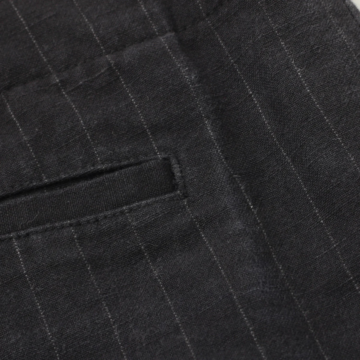 COTTON LINEN TROUSERS